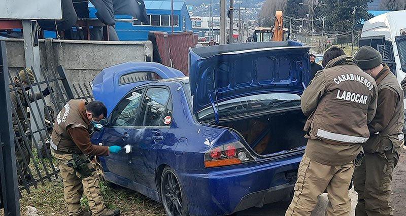 EN PRISIÓN PREVENTIVA QUEDA AUTOR DE DISPAROS CONTRA VEHÍCULO EN COYHAIQUE