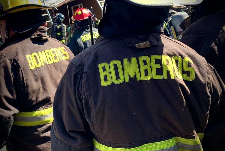 UNA PERSONA FALLECIDA DEJA INCENDIO DE VIVIENDA EN VILLA ALEGRE