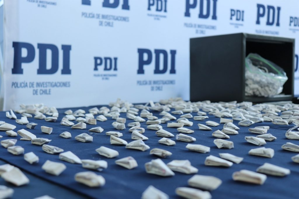 MASIVO OPERATIVO POLICIAL DEJA 11 DETENIDOS EN EL SECTOR DE ALERCE EN PUERTO MONTT