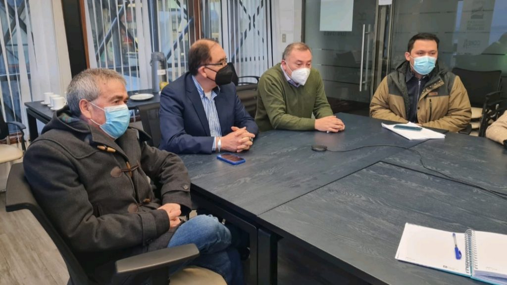 EN UN PLAZO DE 15 DÍAS SE RETOMARÍAN LAS OBRAS DEL LICEO CARMELA CARVAJAL EN OSORNO