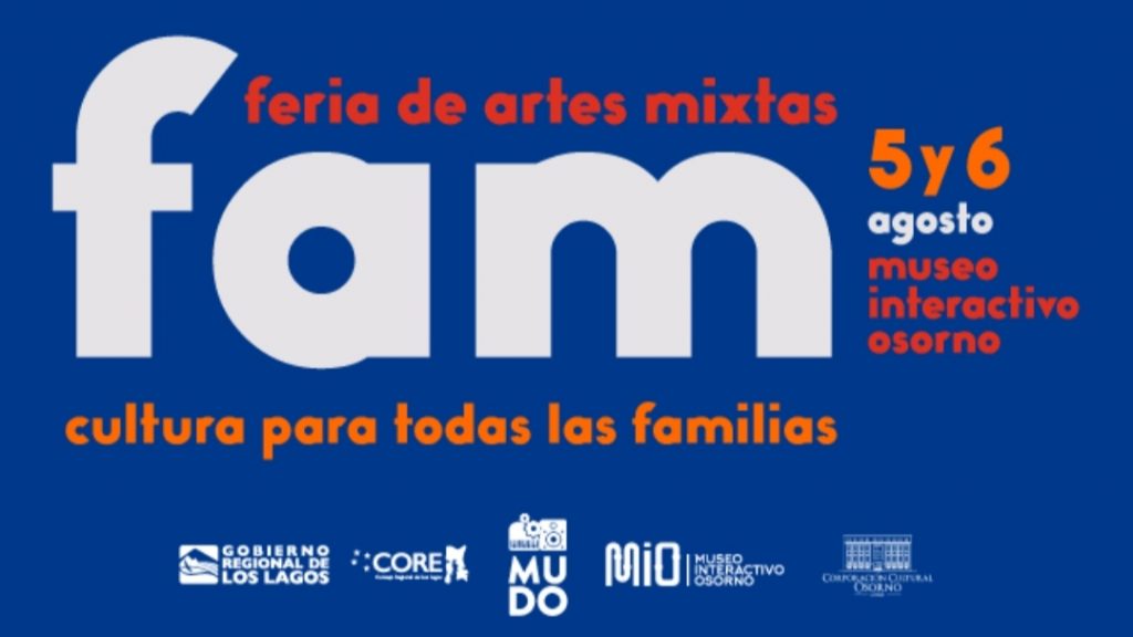 PRIMERA VERSIÓN DE LA «FERIA FAM» EN OSORNO REÚNE MÚSICA, DANZA, POESÍA, ARTESANÍA Y MUCHO MÁS