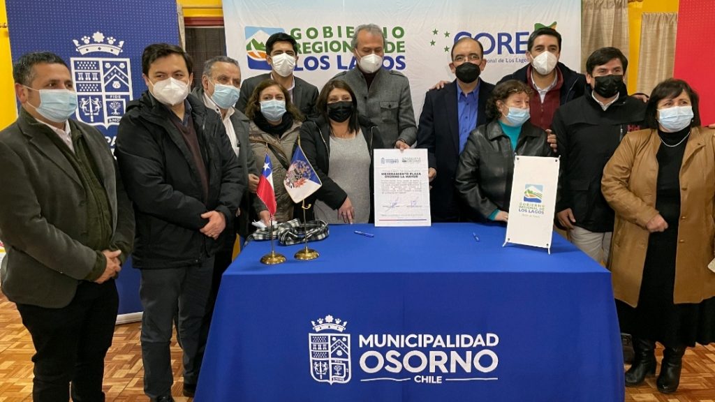 MUNICIPIO DE OSORNO LICITARÁ DOS NUEVAS OBRAS PARA RAHUE