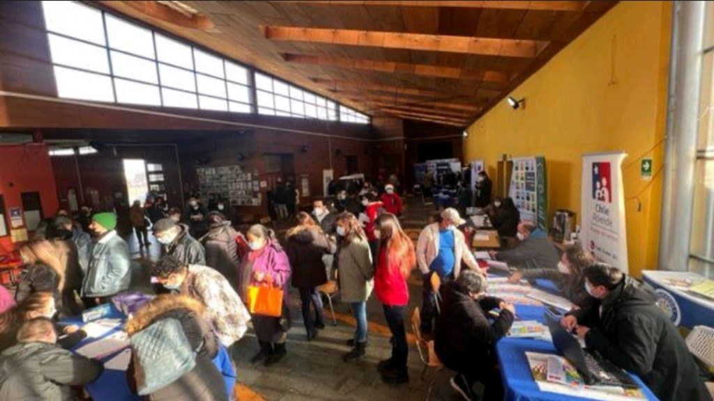 PLAZA DE JUSTICIA Y GOBIERNO EN TERRENO RESOLVIERON MÁS DE UN CENTENAR DE TRÁMITES Y CONSULTAS EN POBLACIÓN MIRASOL