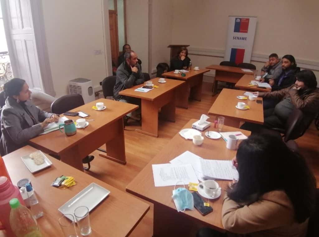 SENAME COQUIMBO Y SEREMI JUSTICIA ESTABLECEN MESA DE TRABAJO CON ASOCIACIONES DE FUNCIONARIOS DE LA REGIÓN