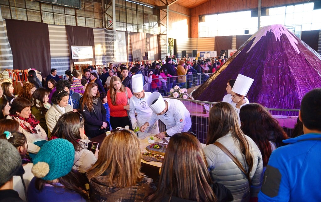 ESTE DOMINGO COMIENZA EL FESTIVAL DEL CHOCOLATE EN PUCÓN