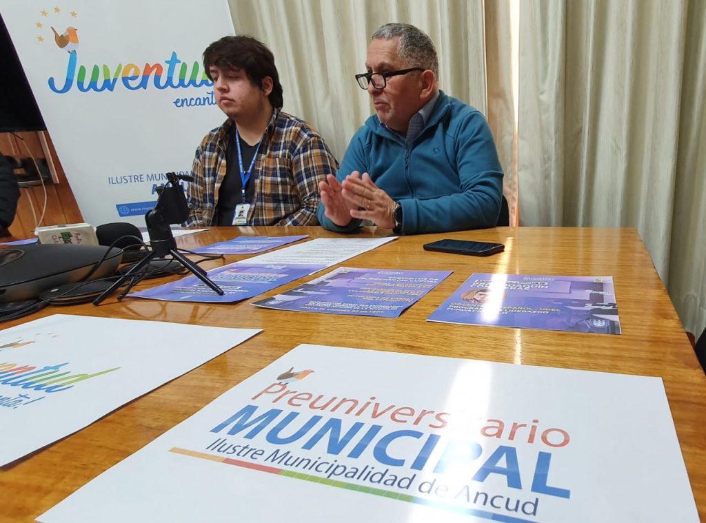 MUNICIPIO DE ANCUD LLAMA A PARTICIPAR DE SEGUNDO PREUNIVERSITARIO MUNICIPAL GRATUITO