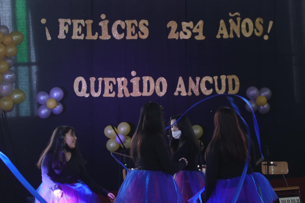 ESCUELA PUDETO DE ANCUD INICIA CELEBRACIONES POR LOS 254 AÑOS DE ANCUD