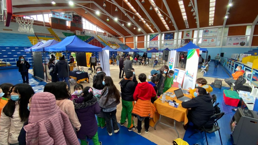 PRIMERA VERSIÓN DE LA EXPO AGUA SE REALIZÓ CON GRAN CONVOCATORIA EN ANCUD