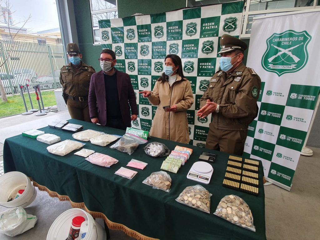 PRISIÓN PREVENTIVA PARA PROVEEDOR DE DROGAS QUE ABASTECÍA A TRAFICANTES DE CHILLÁN