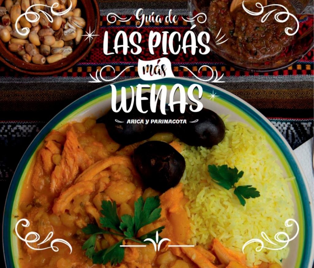 LANZAN LIBRO FOTOGRÁFICO CON LAS MEJORES PICÁS DE LA REGIÓN DE ARICA Y PARINACOTA