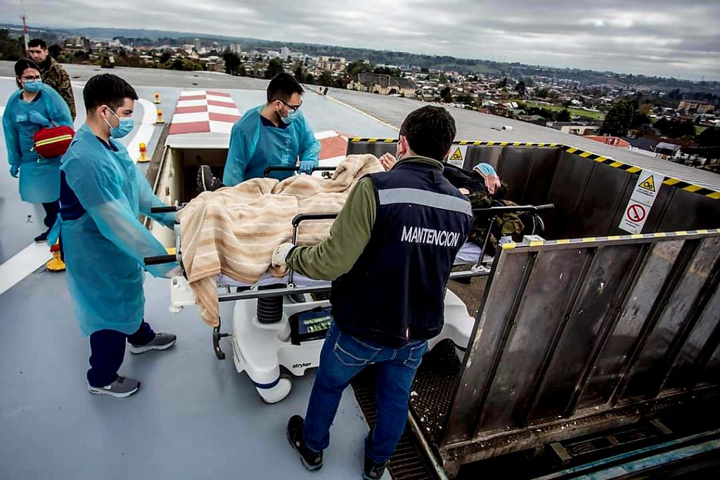 CON VARIAS LESIONES RESULTARON RESCATISTAS ACCIDENTADOS EN EL VOLCÁN PUNTIAGUDO