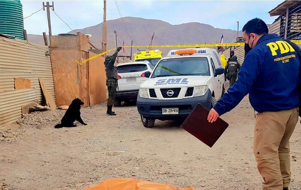 FISCALÍA Y PDI REALIZAN DILIGENCIAS POR DELITO DE HOMICIDIO OCURRIDO EN COPIAPÓ