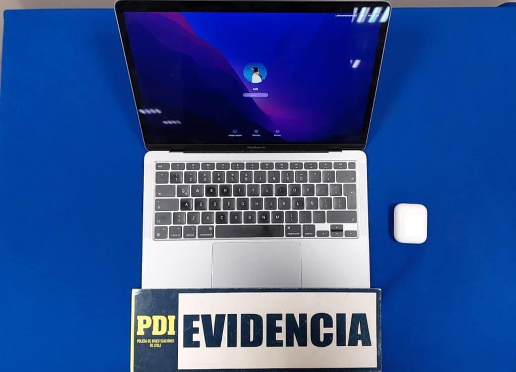 RECUPERAN ESPECIES AVALUADAS EN MÁS DE UN MILLÓN DE PESOS EN TEMUCO