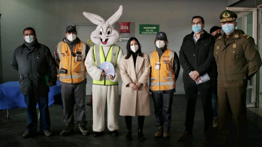 AUTORIDADES REGIONALES LANZARON CAMPAÑA DE PREVENCIÓN DE SINIESTROS VIALES EN FIESTAS PATRIAS