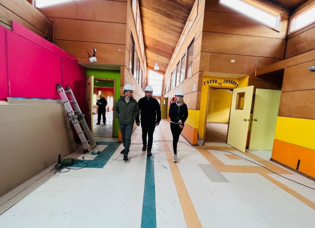 AVANZA MEJORAMIENTO DE FUTURO JARDÍN INFANTIL LOS CONEJITOS DE CASTRO