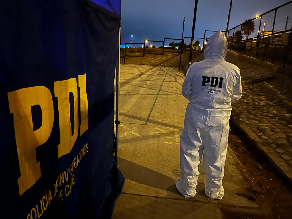PDI DETIENE A IMPUTADO POR CRIMEN EN MULTICANCHA EN COQUIMBO