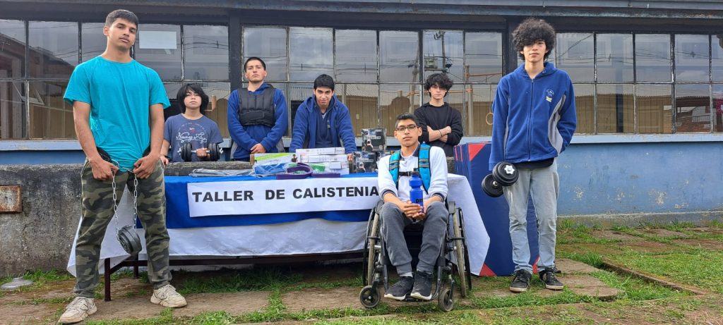 EJEMPLO DE SUPERACIÓN E INCLUSIÓN, EN EL INSTITUTO POLITÉCNICO DE OSORNO