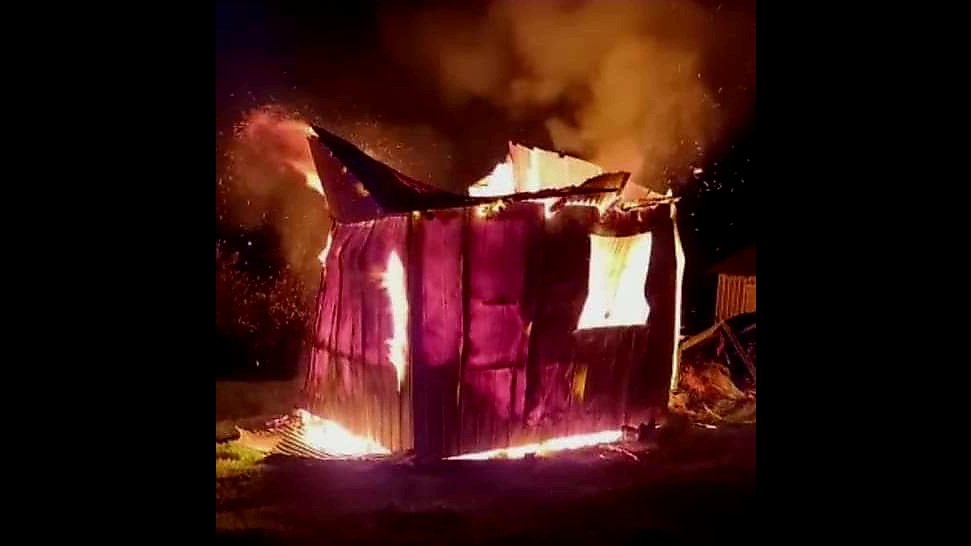 ADULTO MAYOR FALLECE AL INTERIOR DE MEDIAGUA INCENDIADA EN PUERTO MONTT