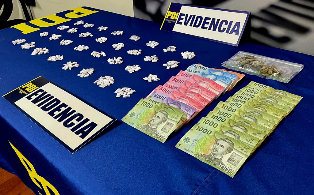 INCAUTAN DIFERENTES TIPOS DE DROGAS. 4 HOMBRES FUERON DETENIDOS