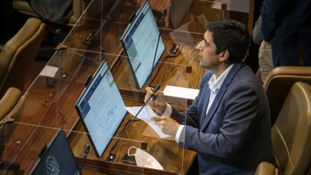DIPUTADO BARRÍA Y LA PROBLEMÁTICA DE LAS ESTUFAS A PELLETS EN OSORNO