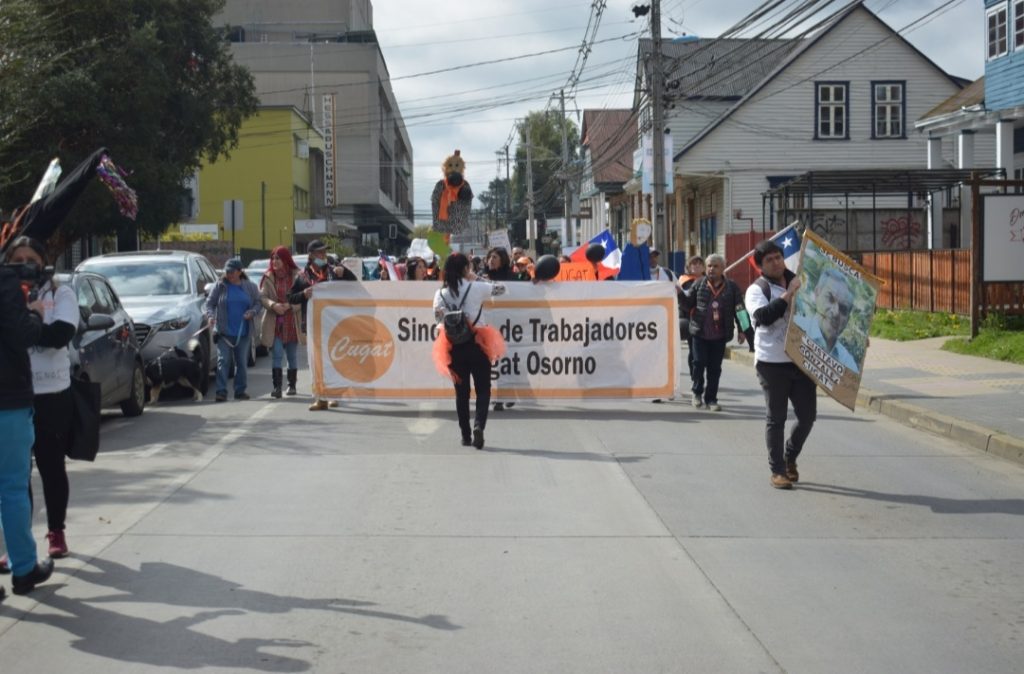 CASI 40 DIAS DE HUELGA: TRABAJADORES CUGAT MANTIENEN MOVILIZACIONES