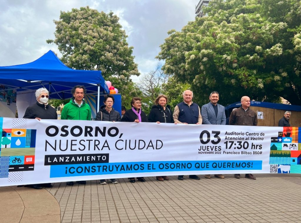 UNA INICIATIVA DE “OSORNO, NUESTRA CIUDAD”. CONSEJO URBANO INVITA A PARTICIPAR DEL LANZAMIENTO DEL PROYECTO 