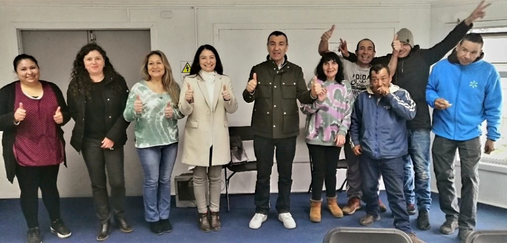 CASTRO MUNICIPIO ENTREGA MILLONARIO APORTE A ALBERGUE PARA PERSONAS EN SITUACIÓN DE CALLE