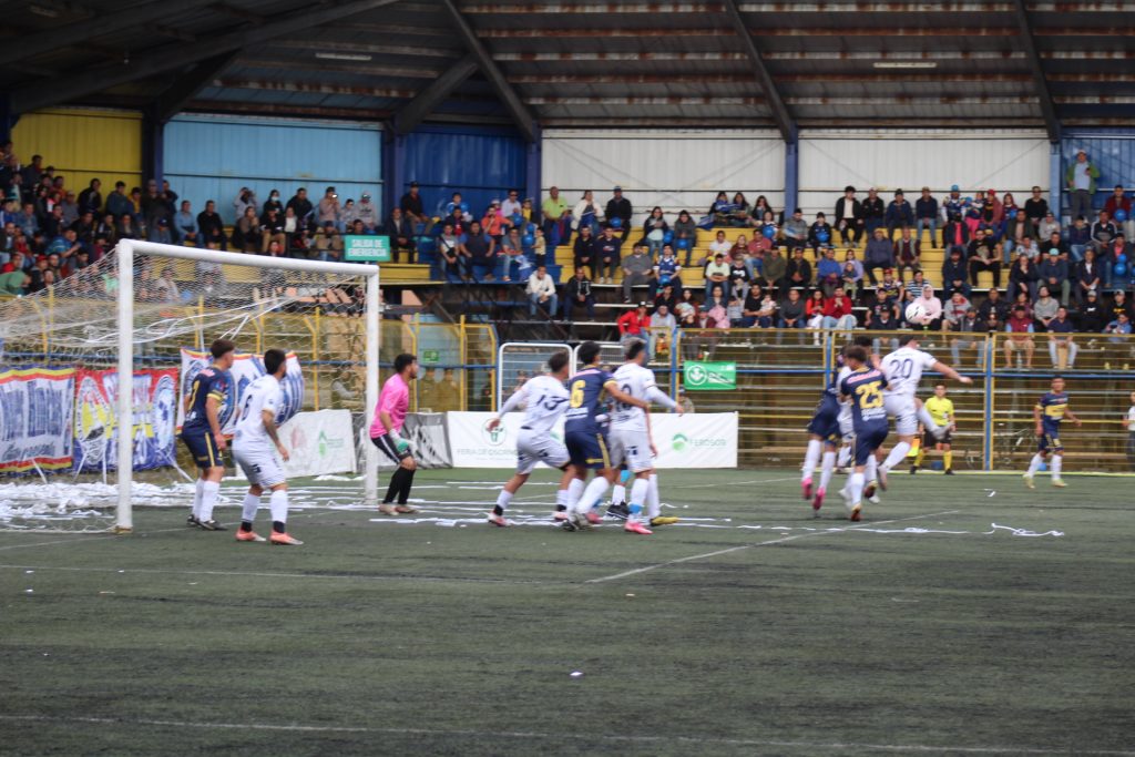 PROVINCIAL OSORNO ESCALA AL TERCER LUGAR DE LA TABLA DE POSICIONES TRAS TRIUNFO ANTE OVALLE