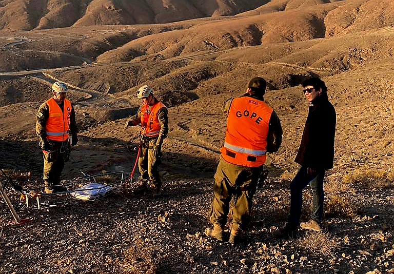 ENCUENTRAN SIN VIDA A MOTOCICLISTA EN TIERRA AMARILLA. INVESTIGAN CAUSA DE MUERTE