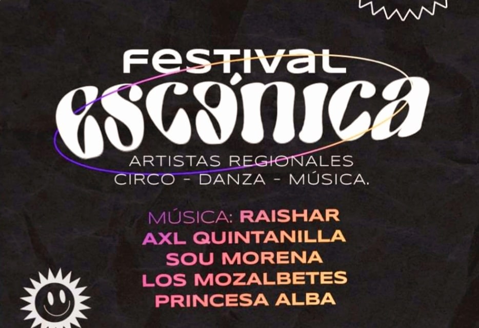 FESTIVAL ESCÉNICA REUNIRÁ A VARIADOS ARTISTAS ARIQUEÑOS DE LA MÚSICA, EL BAILE Y EL CIRCO