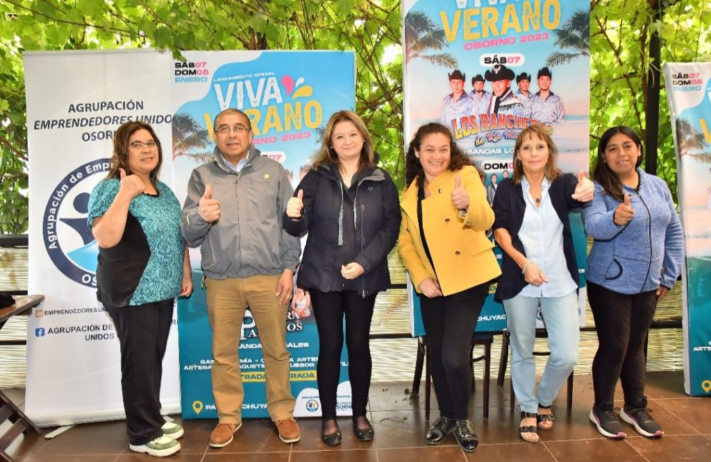 LANZAN “VIVA VERANO”. PRIMERA FERIA DE PYMES, GASTRONOMÍA Y COMERCIAL DE OSORNO