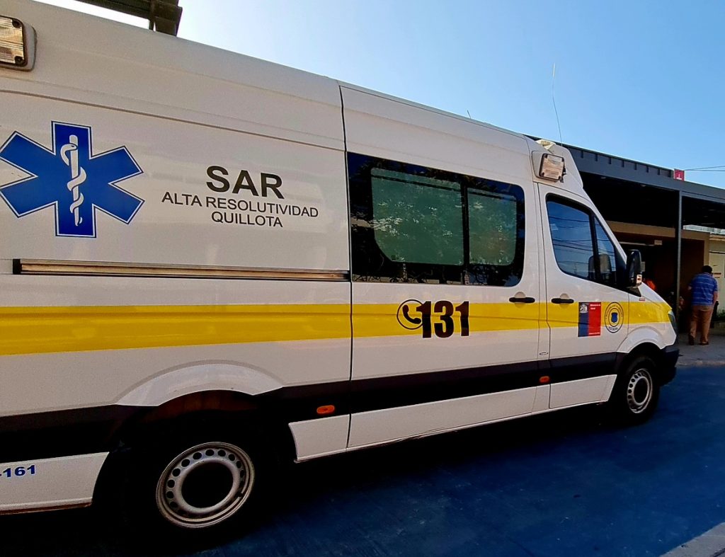 SERVICIOS DE URGENCIA DE QUILLOTA PREPARAN PLAN DE ATENCIÓN PARA FIN DE SEMANA DE AÑO NUEVO