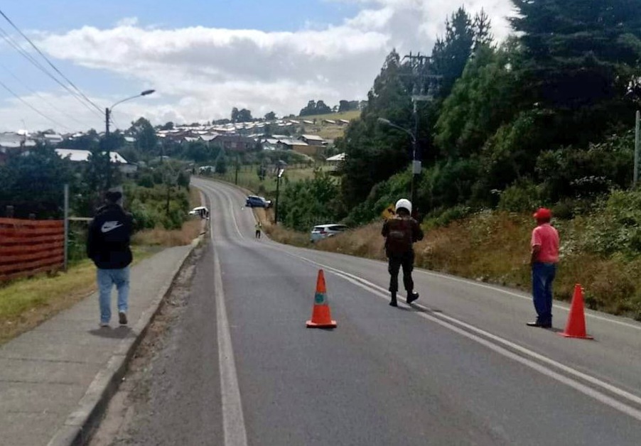 UNA MUJER FALLECIDA DEJA ACCIDENTE VEHCIULAR ESTE DOMINGO EN ANCUD