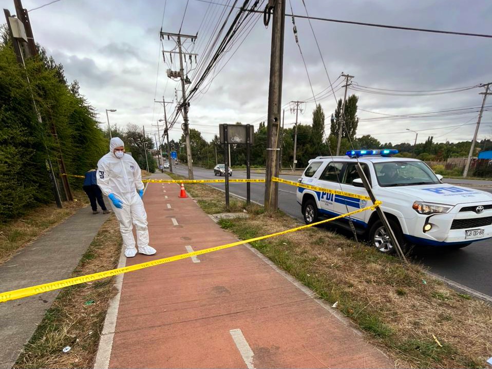 INVESTIGAN HOMICIDO DE JOVEN DE 23 AÑOS ESTE SÁBADO EN OSORNO