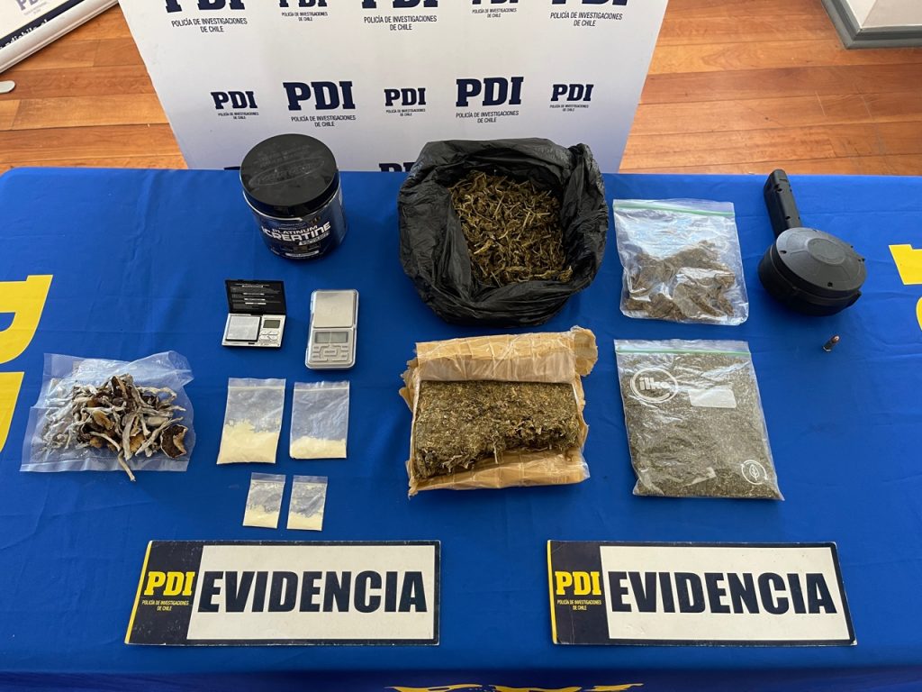 INCAUTAN DROGAS QUE SERÍAN COMERCILIZADAS EN LOCALES NOCTURNOS