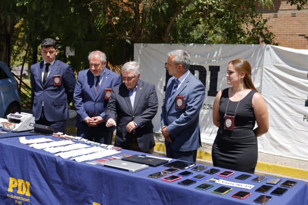 EN PRISIÓN PREVENTIVA QUEDAN LOS 18 MIEMBROS DEL TREN DE ARAGUA DETENIDOS CON DROGA