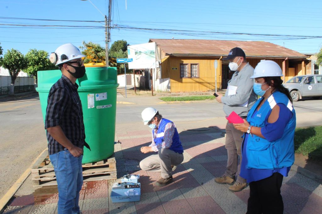 SISS DA CURSO A PROCESO SANCIONATORIO POR ROTURAS DE ADUCCIÓN DE AGUA POTABLE EN QUIRIHUE