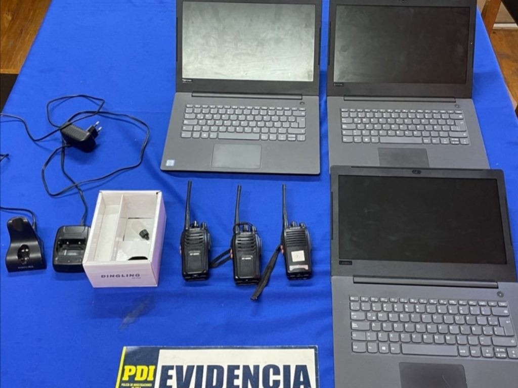 DOS NUEVOS DETENIDOS TRAS ROBO A COLEGIO DE PUERTO VARAS