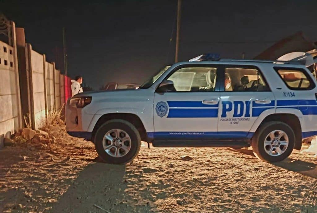PDI INVESTIGA CRIMEN EN PAN DE AZÚCAR. UN HOMBRE FUE DETENIDO