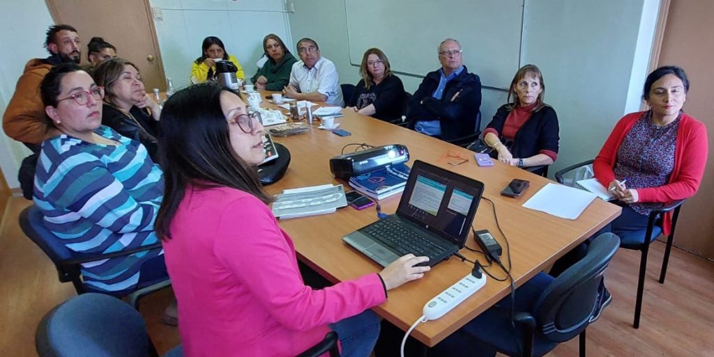 SOCIOS DE LA CÁMARA DE COMERCIO OSORNO CONOCIERON PROGRAMAS DE SERCOTEC PARA ESTE 2023