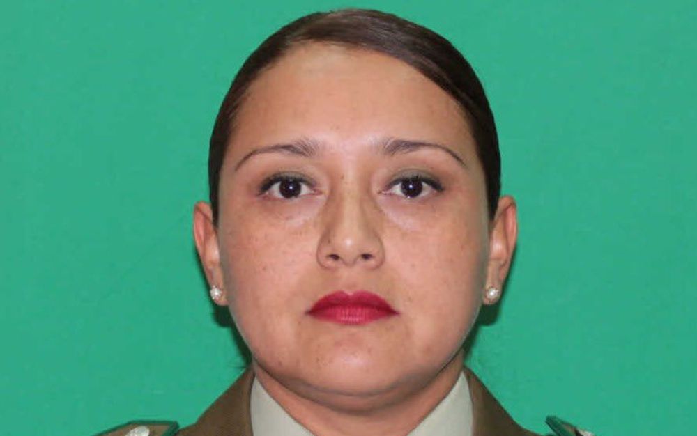 CAPTURAN A TERCER INDIVIDUO INVOLUCRADO EN ASESINATO DE CARABINERA RITA OLIVARES