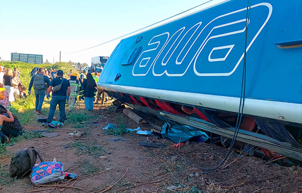 PRISIÓN PREVENTIVA PARA CONDUCTOR QUE PROTAGONIZÓ FATAL ACCIDENTE. DIO POSITIVO EN NARCOTEST
