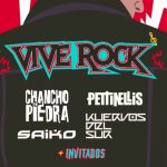 FESTIVAL «VIVE ROCK» REUNIRÁ A GRANDES EXPONENTES DE LA MÚSICA CHILENA