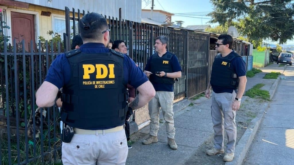 PDI LOS RÍOS DETECTÓ 26 INFRACTORES A LA LEY DE EXTRANJERÍA