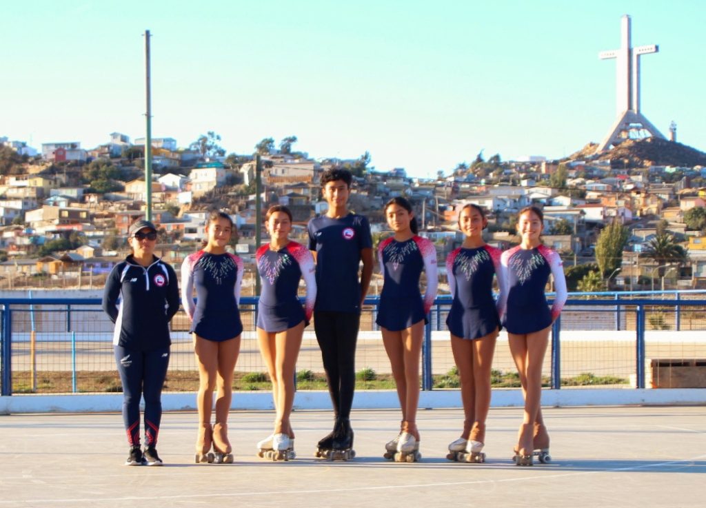 COQUIMBO TRAE UN ORO Y UN BRONCE DEL SUDAMERICANO DE PATINAJE ARTÍSTICO DE PARAGUAY