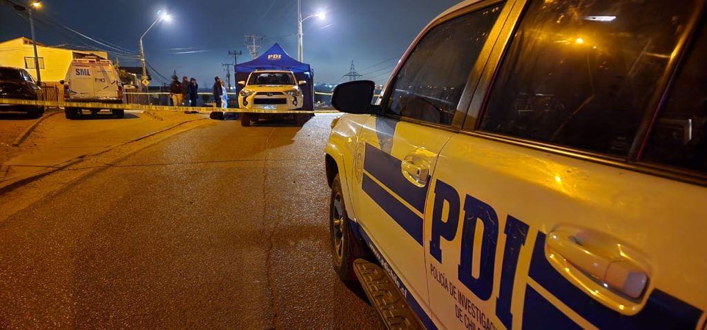 PDI CAPTURA A MUJER POR DOBLE HOMICIDIO EN VIÑA DEL MAR