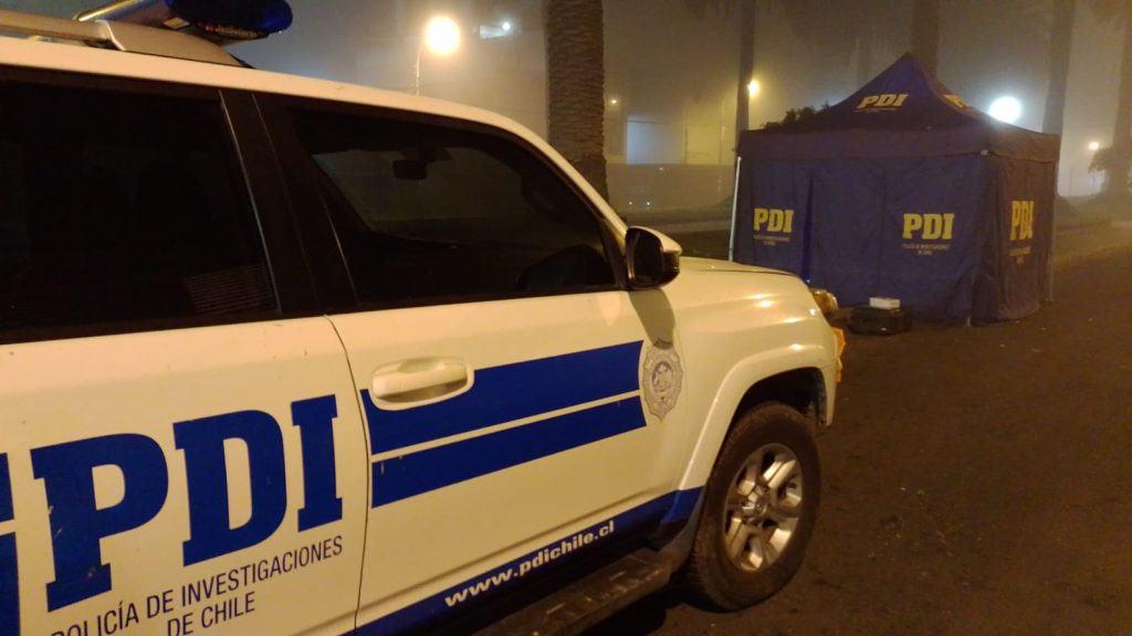 PDI CAPTURA EN TIEMPO RÉCORD A AUTOR DE HOMICIDIO EN AVENIDA BRASIL EN VALPARAÍSO