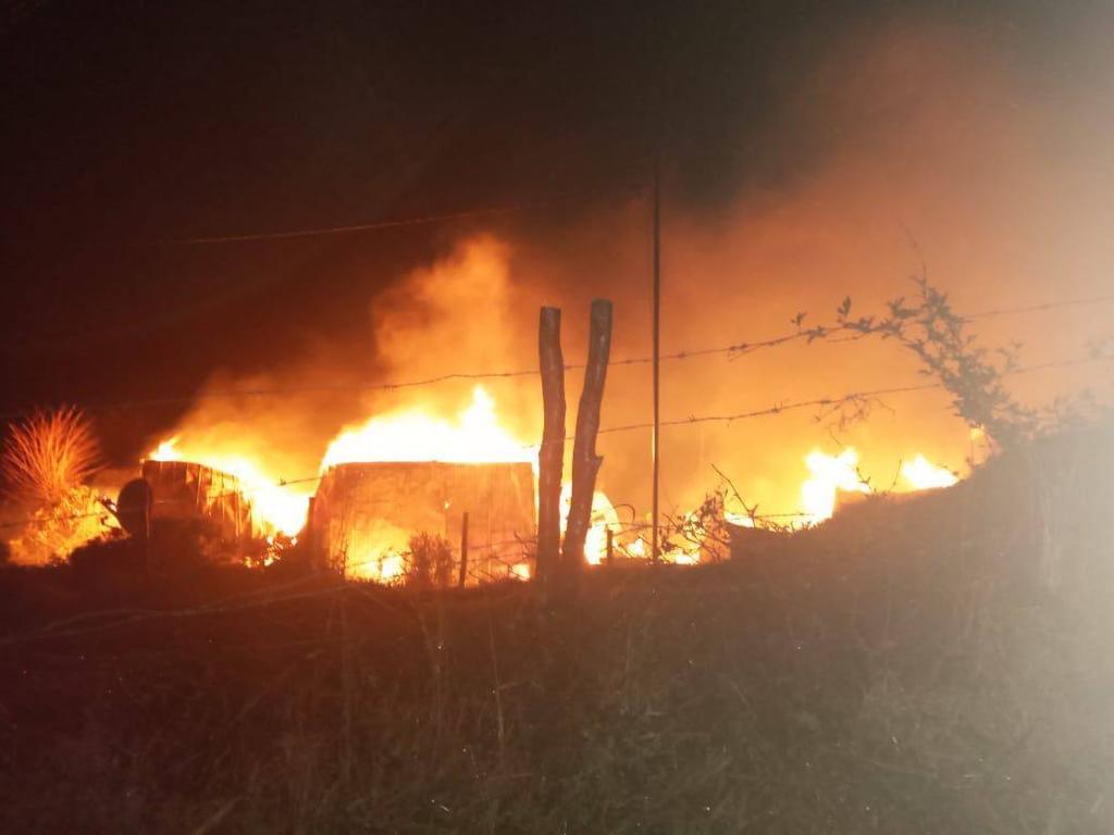 ANCUD: MUNICIPIO COORDINA AYUDA PARA DAMNIFICADOS EN INCENDIOS EN COÑIMÓ Y FARO CORONA