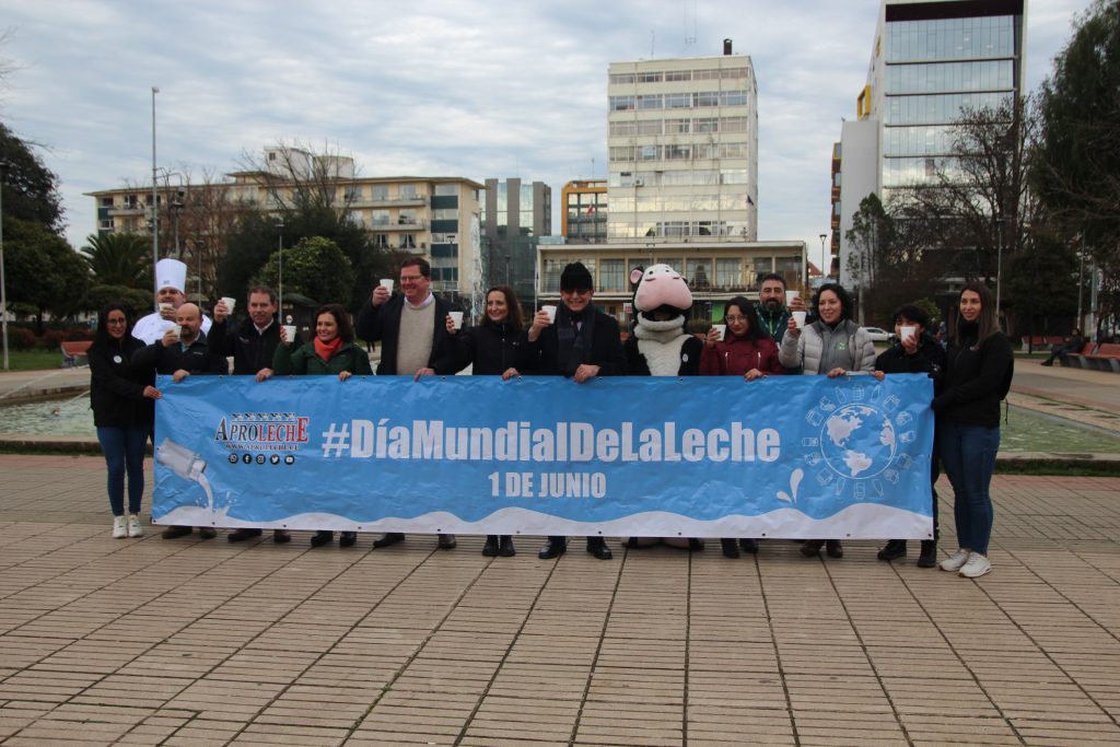 APROLECHE CELEBRÓ «DÍA MUNDIAL DE LA LECHE» RESALTANDO LA SALUD Y VALORANDO EL TRABAJO DE PRODUCTORES LECHEROS