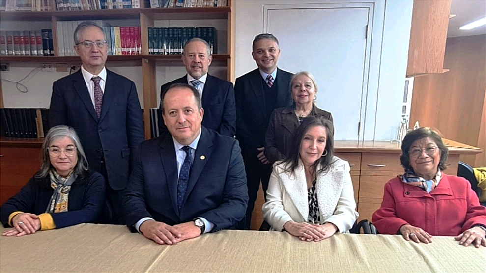 FISCAL NACIONAL VISITÓ AL PLENO DE LA CORTE DE APELACIONES DE VALDIVIA